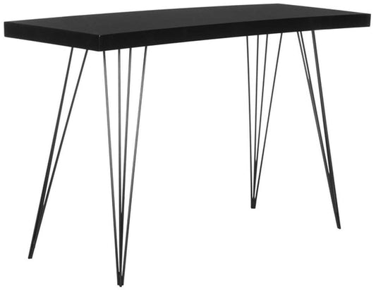 Safavieh - Wolcott Console Table - Black - Black - FOX4208E veiw 2