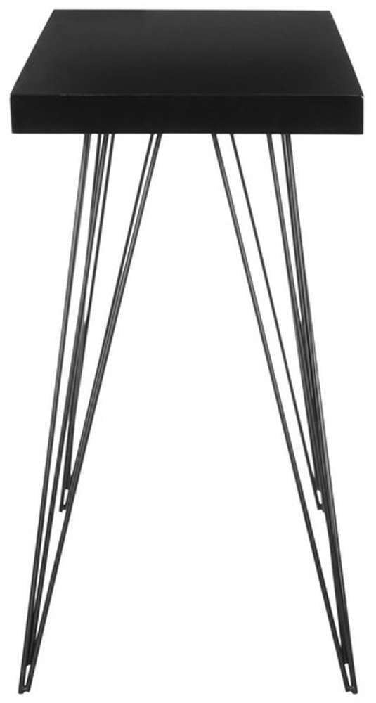 Safavieh - Wolcott Console Table - Black - Black - FOX4208E veiw 3
