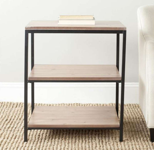 Safavieh - Zeke Shelf Unit - Honey Natural - AMH6614B veiw 2