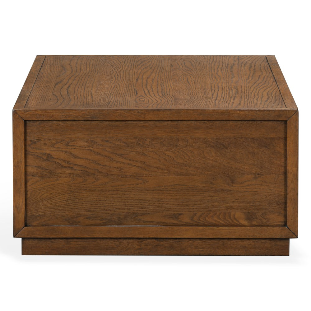 Safavieh - Zeus Rectangle Wood Coffee Table / Medium Oak - SFV2235A view 4