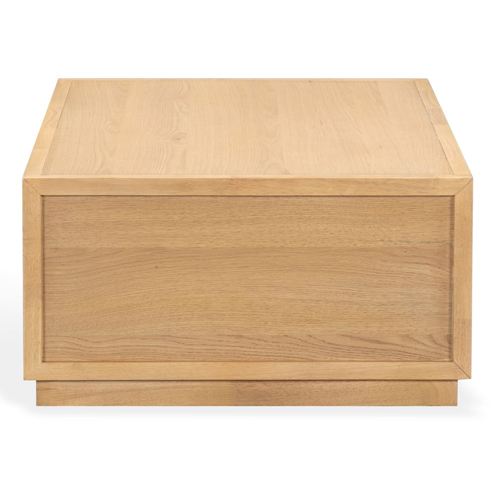 Safavieh - Zeus Rectangle Wood Coffee Table / Natural - SFV2235C view 4