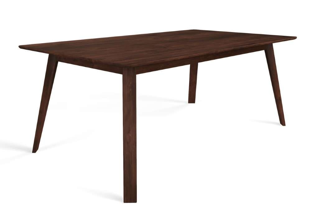 Saloom Furniture - Alton Dining Table 36 x 72 x 29 in Java - SSWI-3672 – AFA Stores