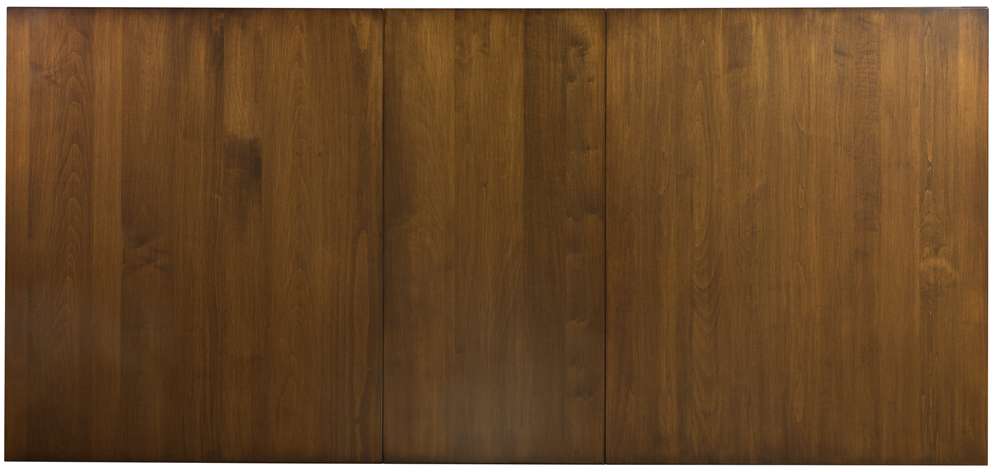 Saloom Furniture - Paxton Extension Dining Table 36 x 77.5 x 29 in Walnut - MAWS-3660-1-PAX-Walnut-G veiw 4