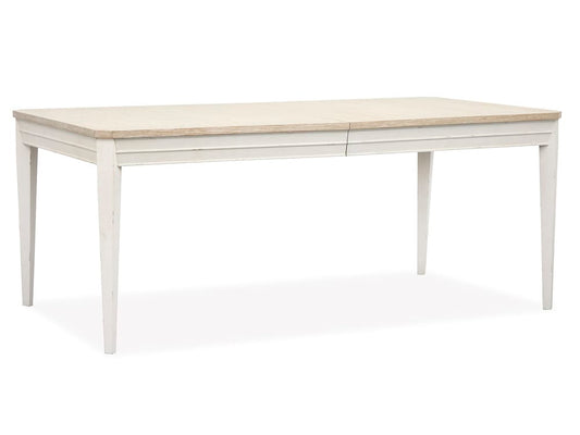 Salt Life Home - Echo Isles Sea Pearl And Driftwood Extendable Rectangular Dining Table With 4 Side Chairs - D6310-20-KIT1 view 2