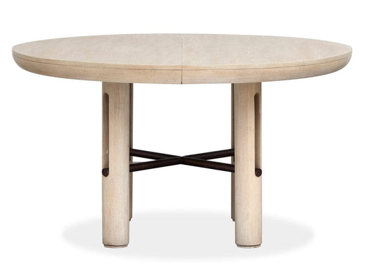 Salt Life Home - Sunset Cove Sanibel Brown Extendable Round Dining Table - D5783-24 view 2