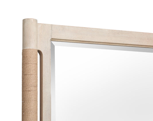 Salt Life Home - Sunset Cove Sanibel Brown Landscape Mirror - B5783-40 view 2