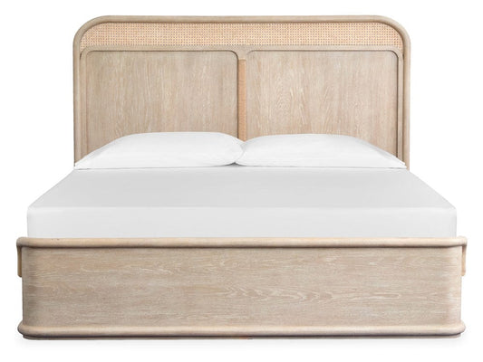 Salt Life Home - Sunset Cove Sanibel Brown Queen Panel Bed - B5783-54 view 2