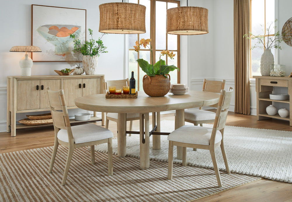 Salt Life Home - Sunset Cove Sanibel Brown Upholstered Side Chair Two Pack - D5783-62 view 10