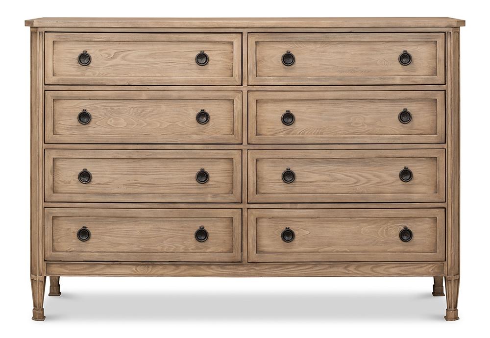 Sarreid Ltd - Barbera Vineyards Dresser - Tan - 53329 veiw 2
