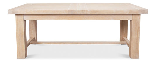 Sarreid Ltd - Bauhaus Dining Table - Beige - 27736 veiw 2