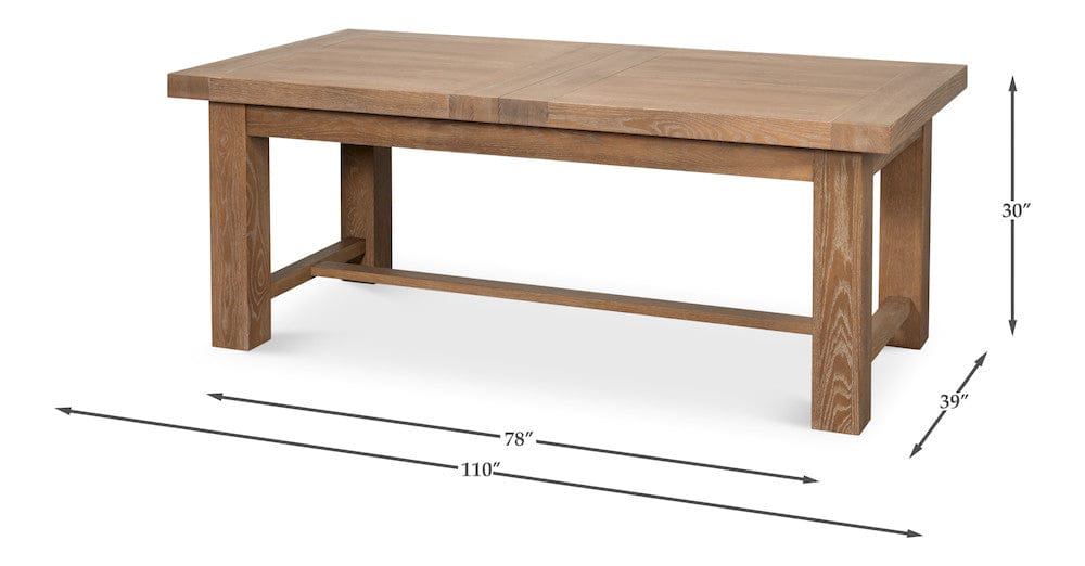 Sarreid Ltd - Bauhaus Dining Table in Beige - 27736-DO view 12