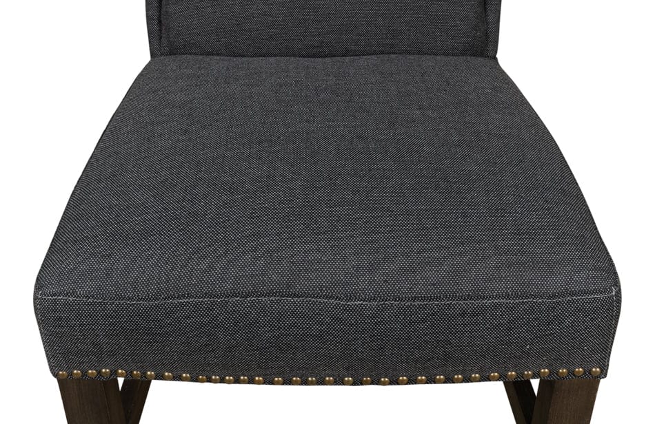 Sarreid Ltd - Black High Back Dining Chair (Set of 2) - 53174 view 8