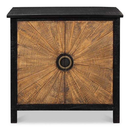 Sarreid Ltd - Centrum Two Door Sideboard - Brown - 53817 veiw 2