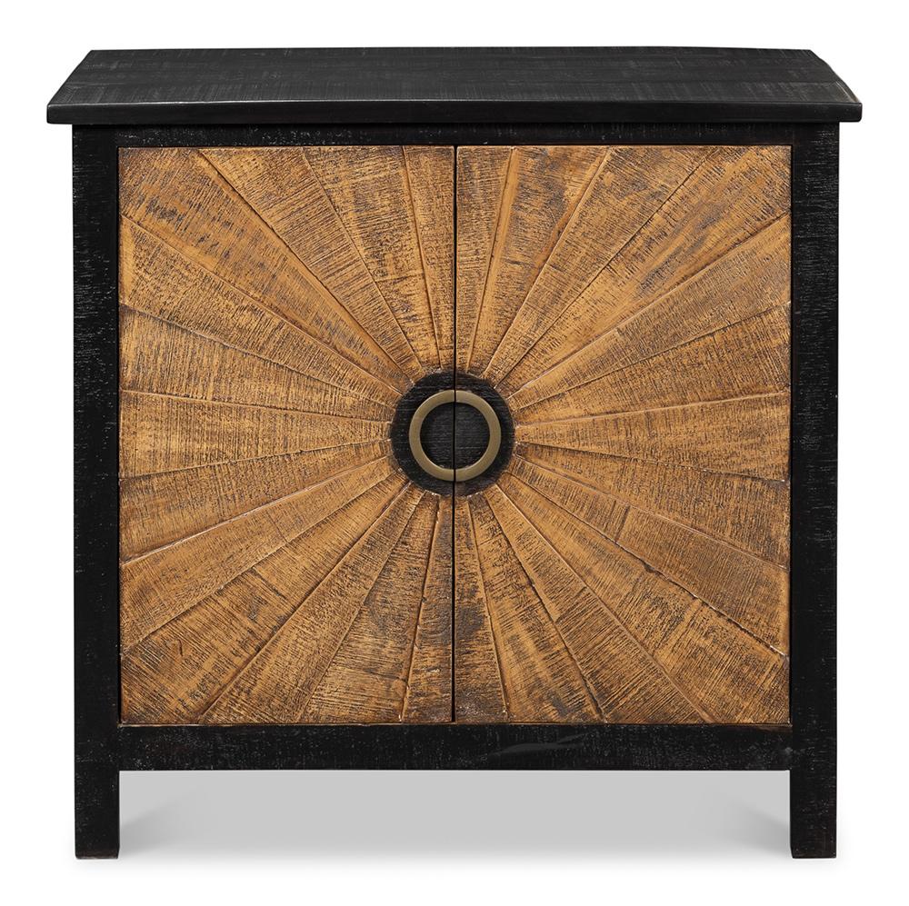 Sarreid Ltd - Centrum Two Door Sideboard - Brown - 53817 veiw 2