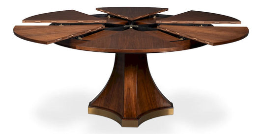 Sarreid Ltd - Chelsea Jupe Dining Table in Brown - 54305-DW view 2