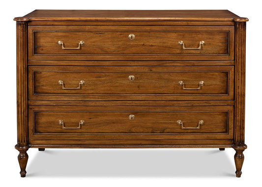 Sarreid Ltd - Ciborium Chest Of Drawers, Fruitwood - 26715-5 veiw 2