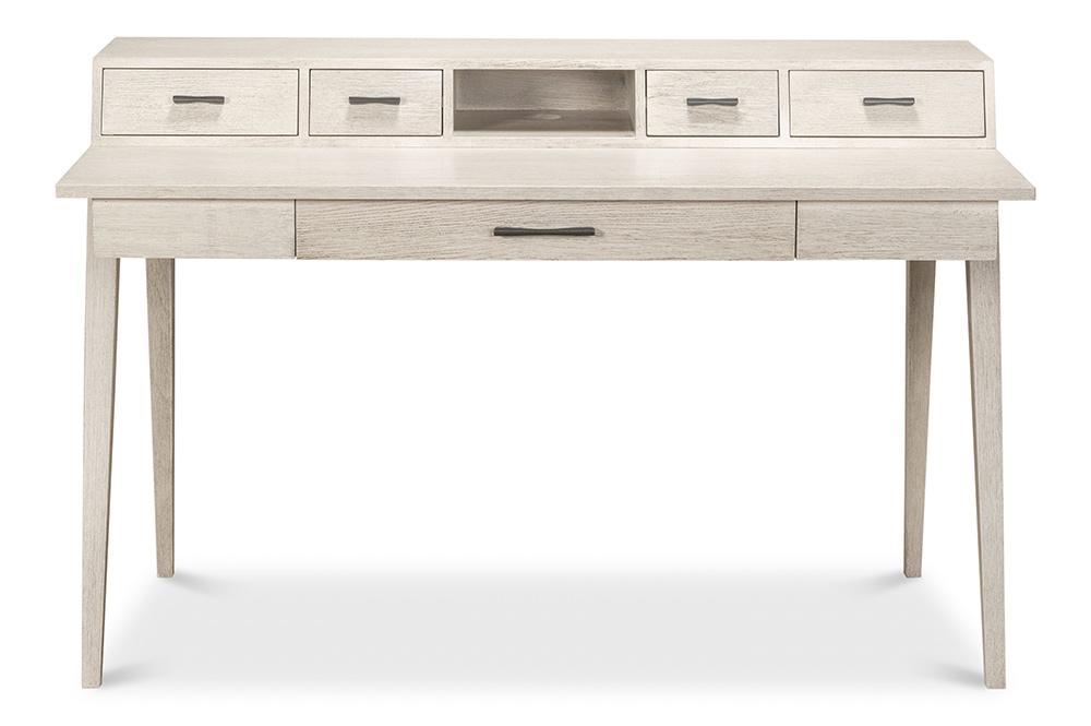 Sarreid Ltd - Covet Desk - Ivory - 53673 veiw 2