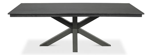 Sarreid Ltd - Eich Dining Table - Grey - 53982 veiw 2