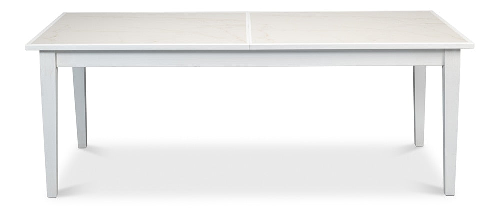 Sarreid Ltd - Elton Butterfly Dining Table,White - U223-AS08 veiw 2