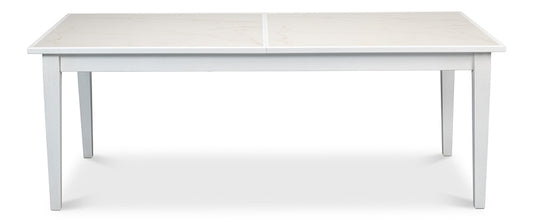 Sarreid Ltd - Elton Butterfly Dining Table,White - U223-AS08 veiw 2