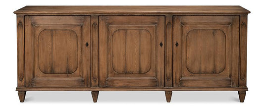 Sarreid Ltd - French Country Sideboard, Old Pine Stain - 52756 veiw 2