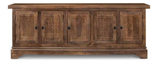 Sarreid Ltd - Gentry Sideboard - Brown - 53702 veiw 2