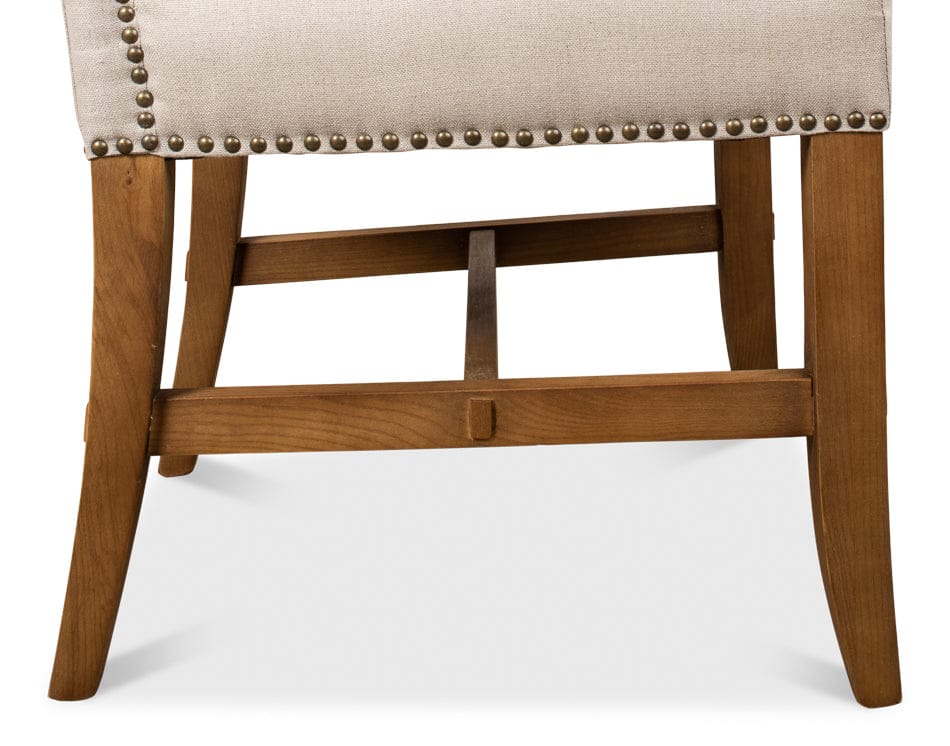 Sarreid Ltd - High Back Dining Chair (Set of 2) - 27710 view 6