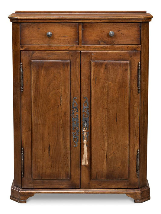 Sarreid Ltd - Innsbruck Cabinet - Brown - 53025 veiw 2