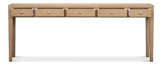 Sarreid Ltd - Jewelers Console Table - Ivory - 29721 veiw 2