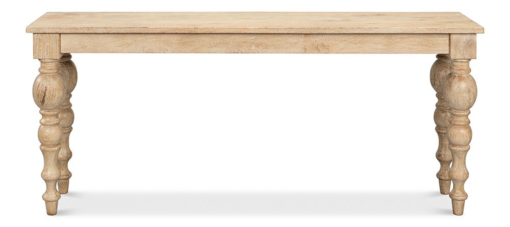 Sarreid Ltd - Jocelyn Console Table - NATURAL - 53663 veiw 2