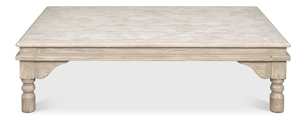 Sarreid Ltd - Kaffe Table - Grey - 29928 veiw 2