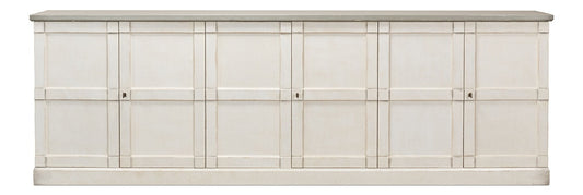 Sarreid Ltd - Luciana Wood Drs Buffet,112in,St.Wht,Grey - R04514T15W veiw 2