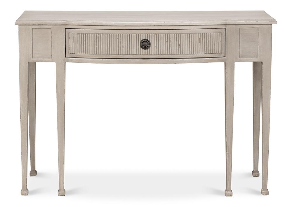 Sarreid Ltd - Madora Bungalow Console Table, Grey - 53308 veiw 2