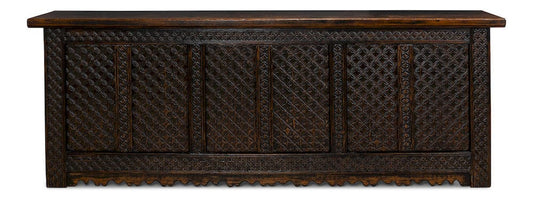 Sarreid Ltd - Persian Black Sideboard in Brown - 30520 view 2