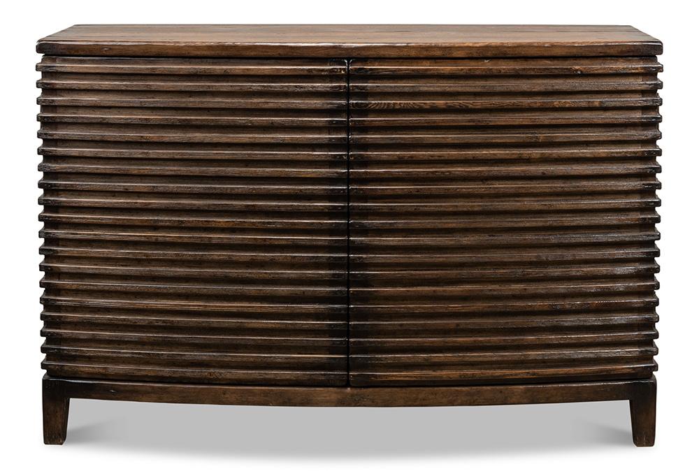 Sarreid Ltd - Ribbed Remington Small Sideboard - 52750 veiw 2