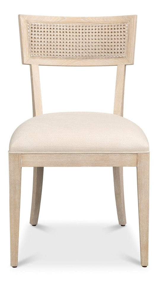 Sarreid Ltd - Ridge Chair in Beige - 54321-BO view 2