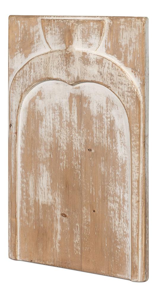 Sarreid Ltd - Riley Carved Panel - 54045 veiw 2