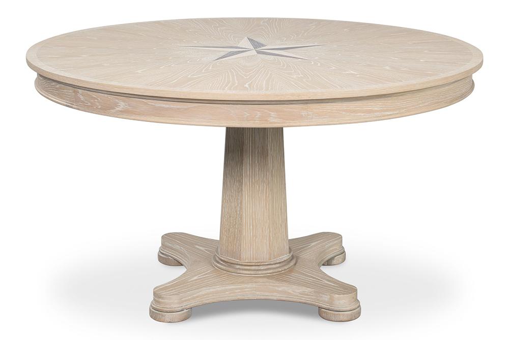 Sarreid Ltd - Samuel Dining Table - Beige - 53901 veiw 2