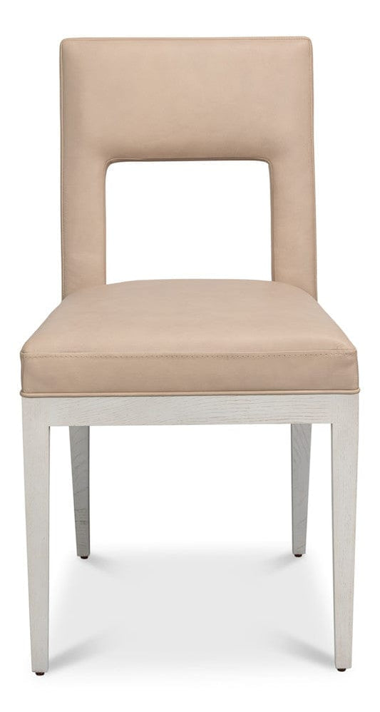 Sarreid Ltd - Solace Chair in White - 54323-WW view 2