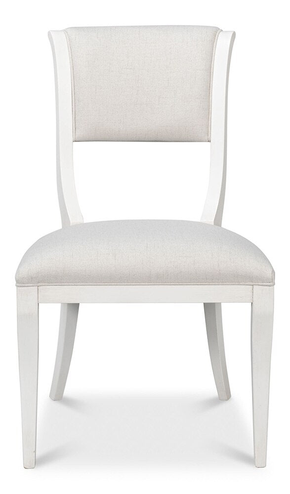 Sarreid Ltd - Trophy Elegant Side Chair, Cream (Set of 2) - 54181 veiw 2