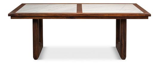 Sarreid Ltd - Versatilis Dining Table - Brown - 53842 veiw 2