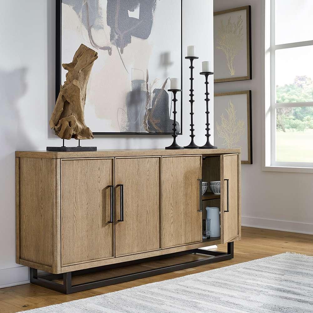Scott Living - Catalina Four Door Buffet - P307DJ302_CLOSEOUT veiw 7