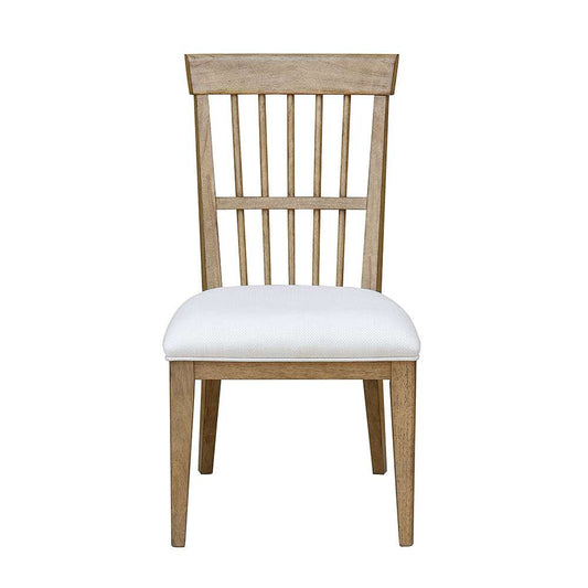 Scott Living - Catalina Wood Back Side Chair - P307DJ260_CLOSEOUT veiw 2