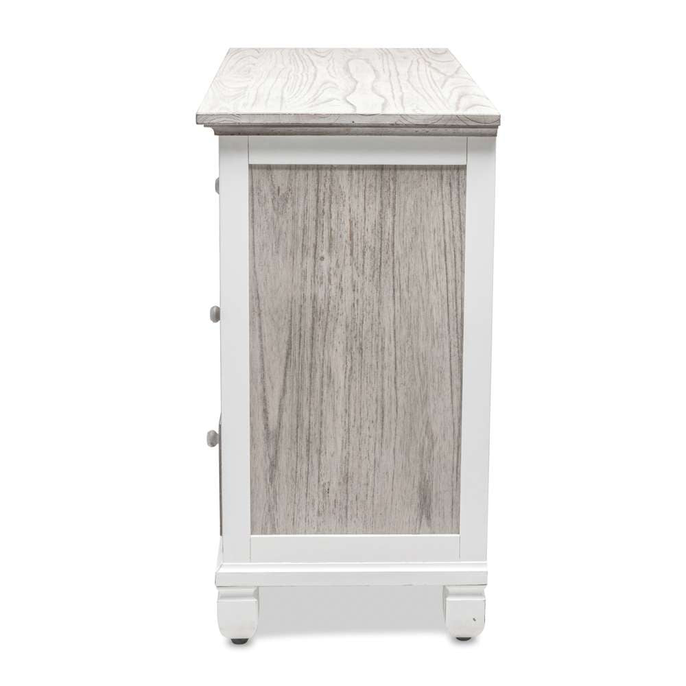 Sea Winds - Islamorada 4 Drawer Chest / Single Chest - B23334-DAPGREY veiw 7