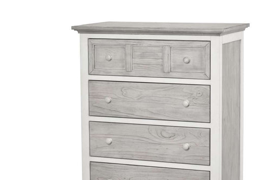 Sea Winds - Islamorada 5 Drawer Chest - B23335-DAPGREY veiw 2