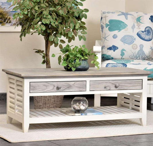Sea Winds - Islamorada Coffee Table - B23303-DAPGREY veiw 2