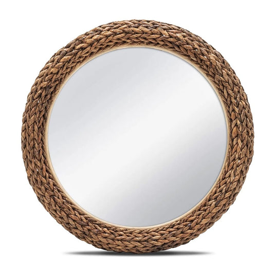 Sea Winds - Maui 36" Round Mirror - B53338-NAT view 2