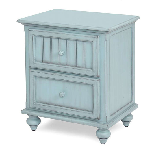 Sea Winds - Monaco 2 Drawer Nightstand - B81832-BLEU veiw 2