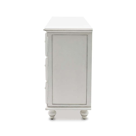 Sea Winds - Monaco 7 Drawer Dresser - B81837-BLANC veiw 2