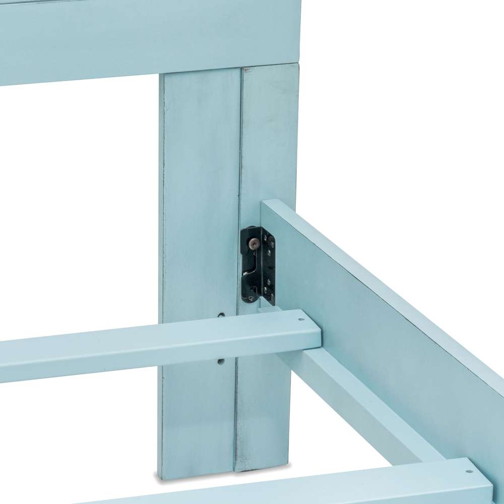 Sea Winds - Monaco King Bed - B818KBED-BLEU veiw 3